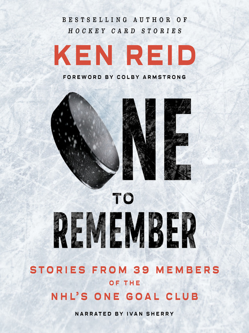 Title details for One to Remember by Ken Reid - Available